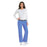 Urbane (TM) Scrub Pant Urbane Work It Womens Medium Petite Aqua Ea - 9704-AQBP-PMD
