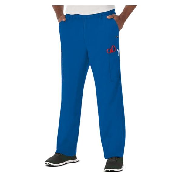 White Swan Uniform. Pant Scrub Mens Medium Royal Blue Ea - 2305-064-M