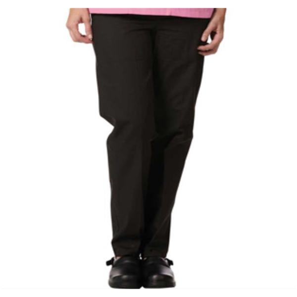 Fashion Seal Slacks Scrub Womens 3X Large Black Ea - 7409-3XL