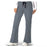 Fashion Seal Scrub Pant Womens Large Pewter Ea - 7084-L