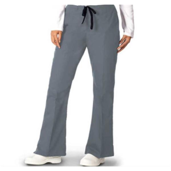 Fashion Seal Scrub Pant Womens Large Pewter Ea - 7084-L
