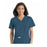 Urbane (TM) Shirt Scrub Urbane Crossover Womens Medium Steel Grey Ea - 9534-STP-MED