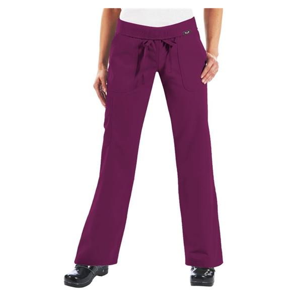 koi Design Pant Scrub Womens Medium Raspberry Ea - 713-73-MEDIUM