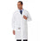 White Swan Uniform. Lab Coat Fl Lngth Poly/Crbn Metaguard Unsx Wht Lg Ea - 11653-011-L