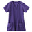 White Swan Uniform. Shirt Scrub Jockey Womens Small Purple Ea - 2306-122-S