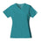 Strategic Partners Shirt Scrub Cherokee Womens Small Teal Blue Ea - 2824-TELB-S