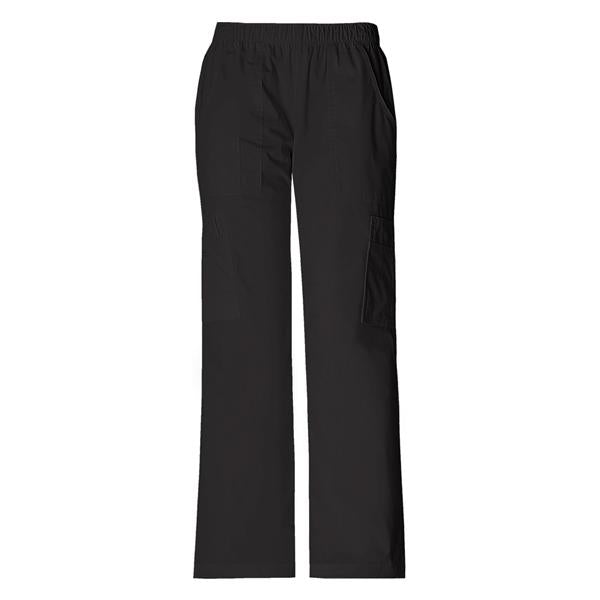 Strategic Partners Pant Scrub Cherokee Womens 3X Large Black Ea - 4005-BLKW-3XL