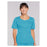 Strategic Partners Shirt Scrub Cherokee Womens 4X Large Turquoise Ea - 4746-TRQW-4XL