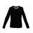 Strategic Partners Shirt Tee Cherokee Womens X-Large Black Ea - 4818-BLKW-XL