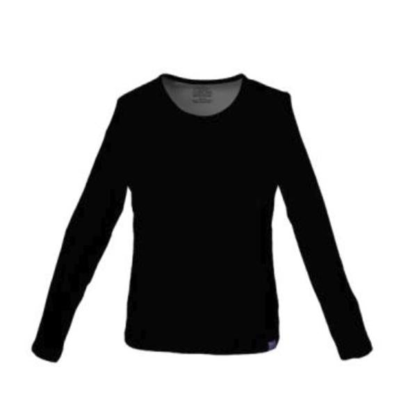 Strategic Partners Shirt Tee Cherokee Womens X-Large Black Ea - 4818-BLKW-XL