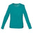 Strategic Partners Shirt Tee Cherokee Womens X-Large Teal Blue Ea - 4818-TLBW-XL