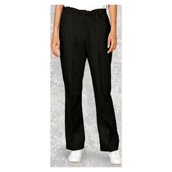 Fashion Seal Pant Scrub Womens X-Large Black Ea - 3857-XL
