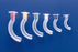 Teleflex - Oropharyngeal Airway Guedel 100 mm Length Red - 1226100