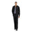 Landau Uniforms Jacket Warm-Up 65% Polyester / 35% Cotton Mens Black Small 5 Pockets Ea - 7551-BKP-S