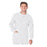 Landau Uniforms Jacket Warm-Up 65% Polyester / 35% Cotton Mens White 2X Large 5 Pockets Ea - 7551-WWVC-2X