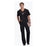 Orange Standard Shirt Scrub Orange Standard G3107 Balboa Unisex Small Black Ea - G3107-02-S