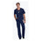 Orange Standard Shirt Scrub Orange Standard G3107 Balboa Unisex Large Navy Ea - G3107-12-L