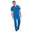 Orange Standard Shirt Scrub Orange Standard G3107 Balboa Unisex 3X Large Royal Blue Ea - G3107-20-3XL