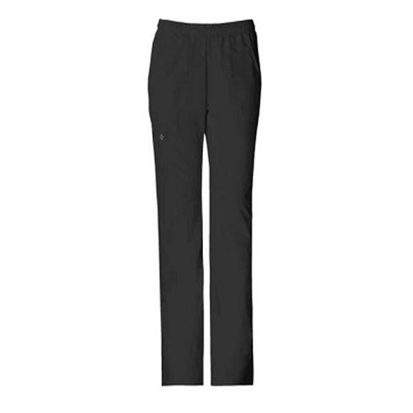 Strategic Partners Pant Scrub Cherokee Womens Medium Black Ea - 1013-BAPS-M