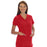 White Swan Uniform. Shirt Scrub Womens 2X Large Red Ea - 2206-016-2XL