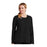 Grey's Anatomy (TM) Jacket Warm-Up Poly/Ryn/Spndx Greys Anatomy W Blk Md 2Pckt Each - 2407-01-M