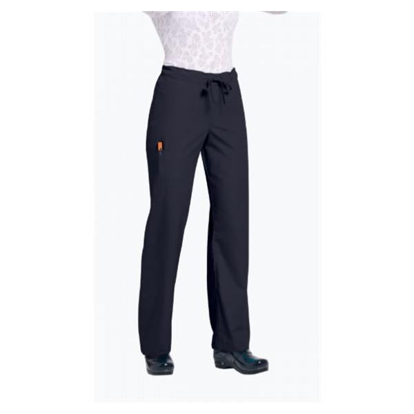 Orange Standard Pant Scrub G3702 Unisex Large Black Ea - G3702-02-L