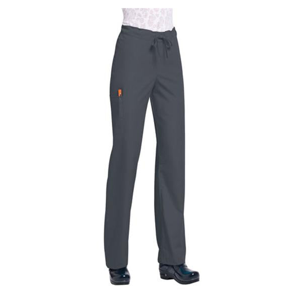 Orange Standard Pant Scrub G3702 Unisex X-Small Charcoal Ea - G3702-77-XS