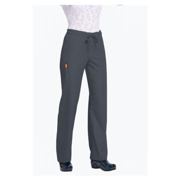 Orange Standard Pant Scrub G3702 Unisex 2X Large Charcoal Ea - G3702-77-2XL