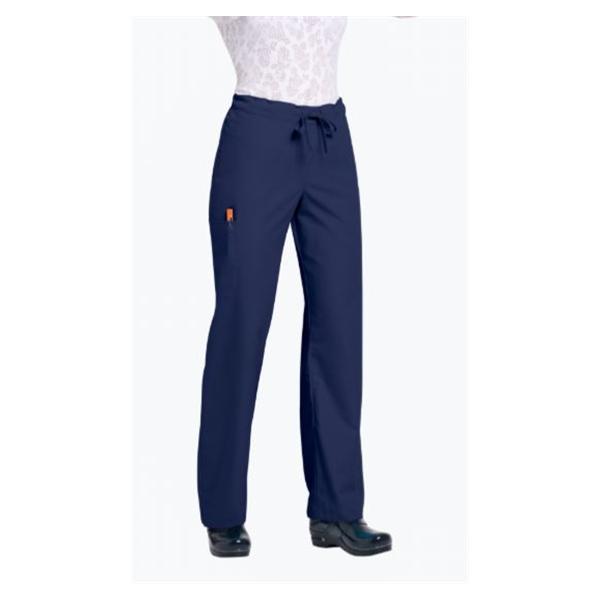 Orange Standard Pant Scrub Orange Standard G3702 Unisex X-Small Short Navy Ea - G3702S-12XXS