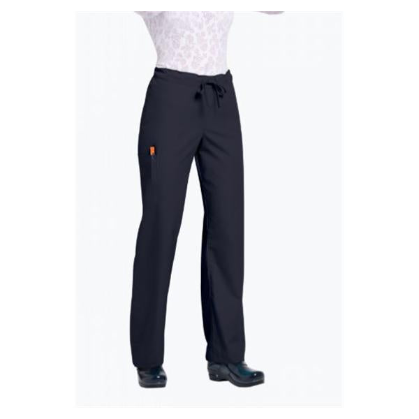 Orange Standard Pant Scrub G3702 Unisex X-Large Long Black Ea - G3702T-02-XL