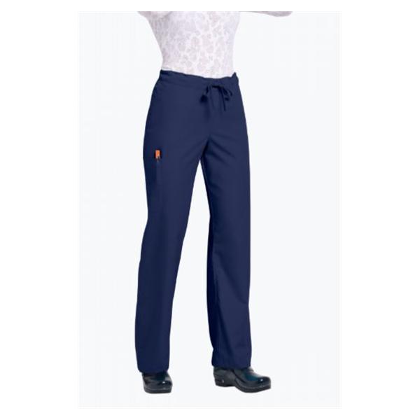 Orange Standard Pant Scrub G3702 Unisex Large Long Navy Ea - G3702T-12-L