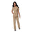 Koi by Kathy Peterson Shirt Scrub 247 Nicole Womens X-Small Camel Ea - 247-07-XS
