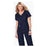 Koi by Kathy Peterson Shirt Scrub 247 Nicole Womens Medium Navy Ea - 247-12-M