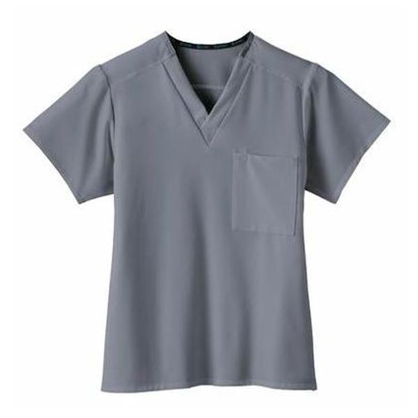 Jockey (TM) Scrubs Shirt Scrub Jockey 2200 Unisex Small Pewter Ea - 2200-1054-S