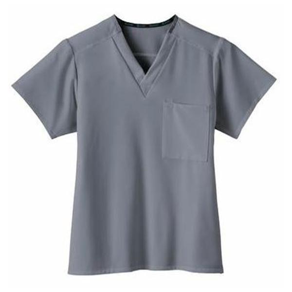 Jockey (TM) Scrubs Shirt Scrub Jockey 2200 Unisex 3X Large Pewter Ea - 2200-1054-3X