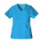 Strategic Partners Shirt Scrub Cherokee Womens 2X Large Turquoise Ea - 4748-TRQW-2XL