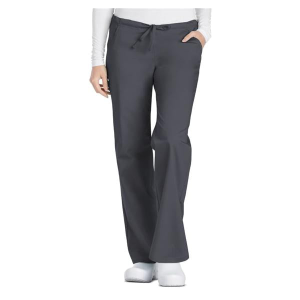 Cherokee Workwear Scrub Pant Womens X-Small Pewter Ea - 1066-PEWV-XS