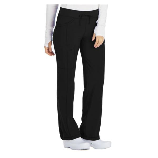 Cherokee Workwear Pant Scrub Womens Small Black Ea - 1123A-BAPS-S
