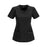 Cherokee Workwear Shirt Scrub Cherokee Womens Large Black Ea - 2624A-BAPS-L