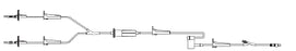 Becton Dickinson MedSystem III Infusion Set 106 Inch Tubing 1 Port - 28080E