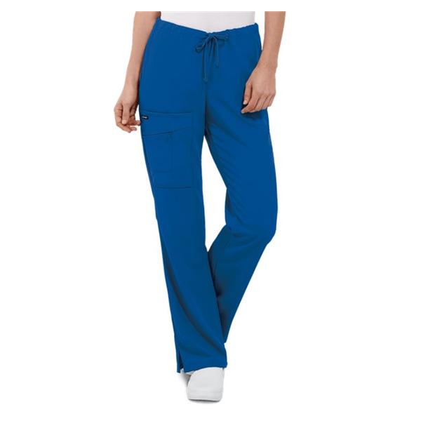 White Swan Uniform. Pant Scrub Womens Large Tall Royal Blue Ea - 2249-064-LT