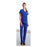 Grey's Anatomy (TM) Shirt Scrub Greys Anatomy 2115 Womens Small Black Each - 2115-01-S