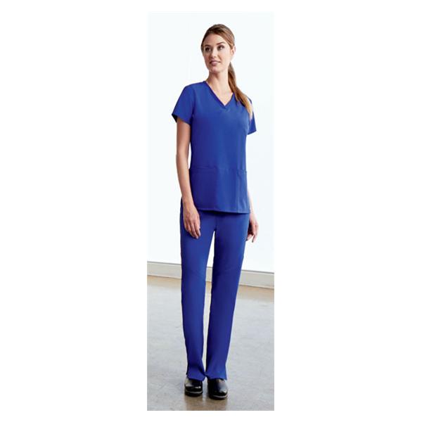 Grey's Anatomy (TM) Shirt Scrub Greys Anatomy 2115 Womens 2X Small Black Each - 2115-01-2XS