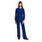 Grey's Anatomy (TM) Jacket Warm-Up 77% Polyester / 23% Rayon Greys Anatomy Womens Indg Xs 4Pckt Ea - 4450-23-XS