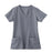 Jockey (TM) Scrubs Shirt Scrub Jockey Womens Small Pewter Ea - 2306-1054-S
