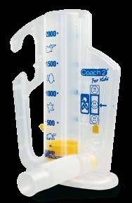 Coach 2 For Kids - Incentive Spirometer Pediatric - 22-2000