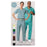 Fashion Seal Scrub Pant Unisex X-Large Misty Green Ea - 859-XL