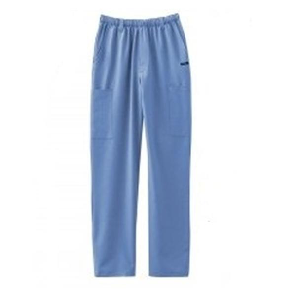 White Swan Uniform. Pant Scrub Mens 3X Large Ceil Blue Ea - 2305-046-3X