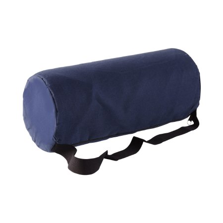 DMI - Lumbar Positioner Roll 10-3/4 D X 4-3/4 OD Inch Foam Hook and Loop Strap Fastening - 555-7912-2400
