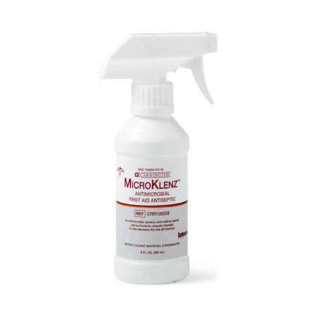Microklenz - Wound Cleanser 8 oz. Spray Bottle NonSterile Antimicrobial - Medline - CRR108008